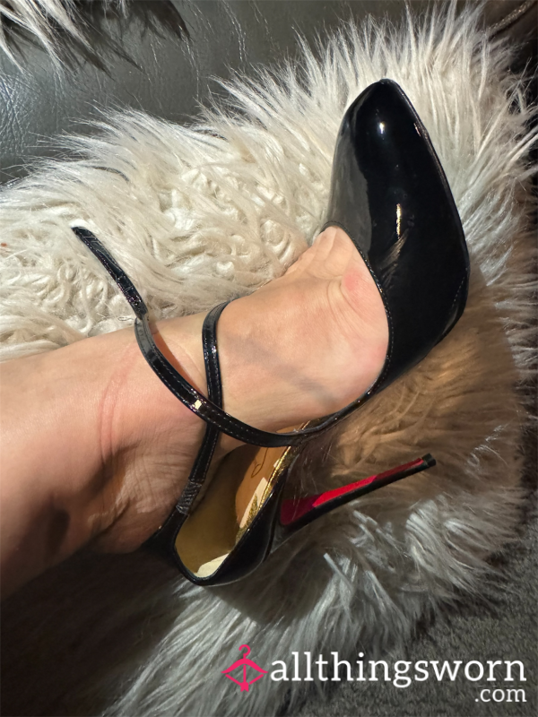 Toevamp In High Heeled Louboutins