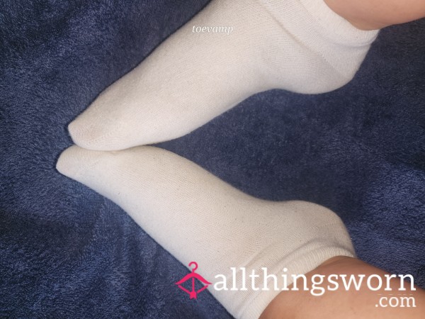 Toevamp's Socks From Reflexology. Worn Before And After Treatment And Slept In 💋 UK Posting Only.