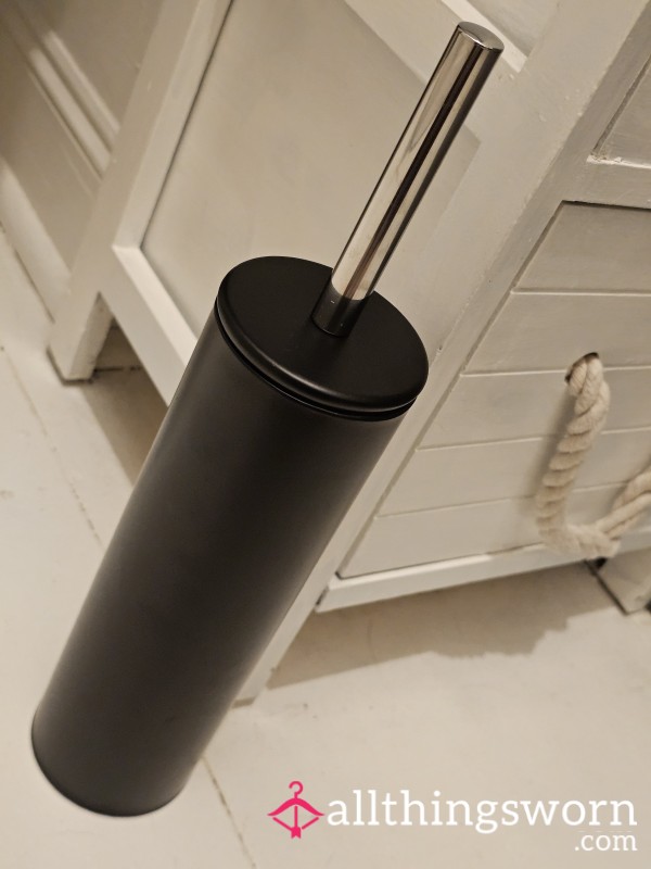 Toilet Brush & Holder Or Just The Contents To Kick Start Those Taste Buds. Prices Start At £25 For 50ml Of The Contents 😋