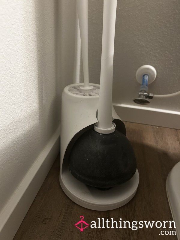Toilet Brush Water