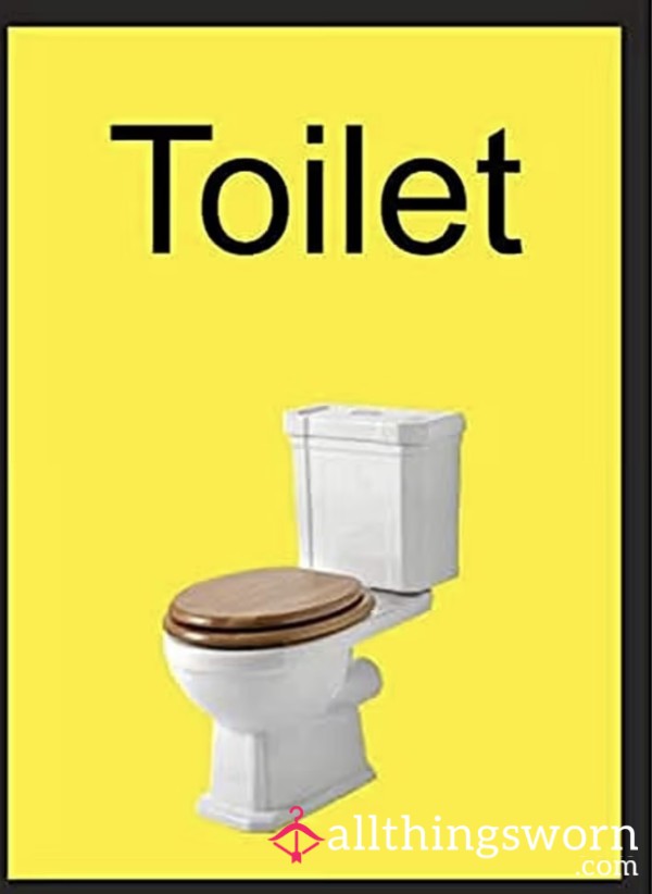 Toilet Cleaning With Tooth Brush
