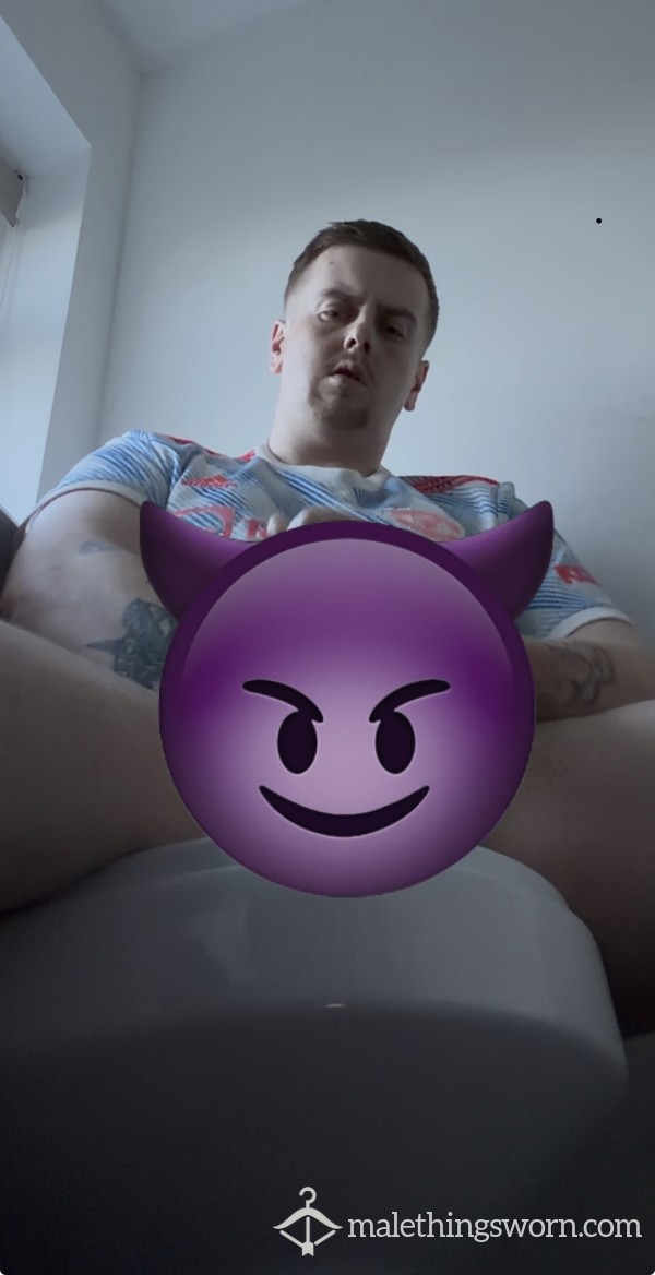 Toilet Fun Filling A Condom