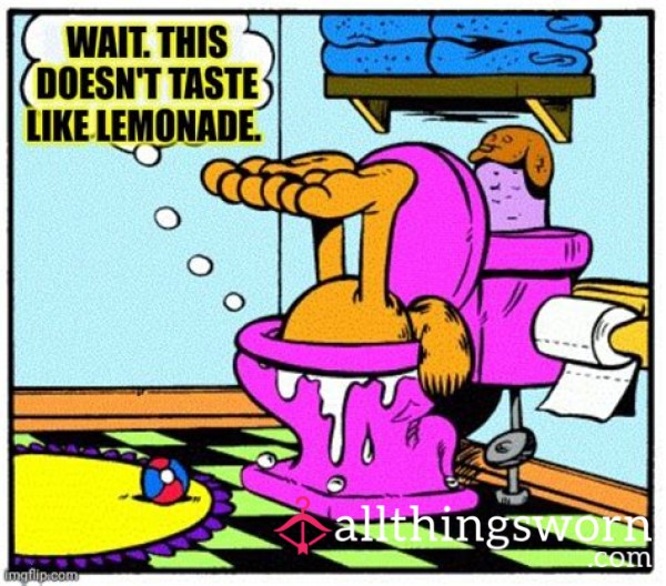 Toilet Lemonade