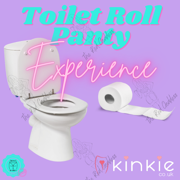 🚽 Toilet Roll Panties 🧻 🧎🏽‍♂️