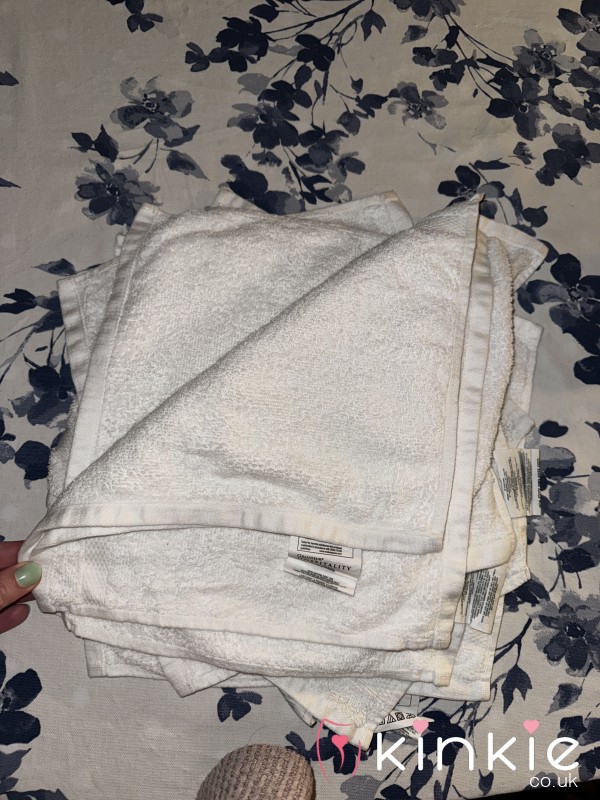 🚨 Toilet Slaves, Time To A**emble! 🚨 - Cotton Toilet Cloths - Only For The Brave! 🚽🧻🚾
