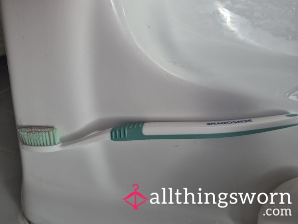 Toilet Toothbrush