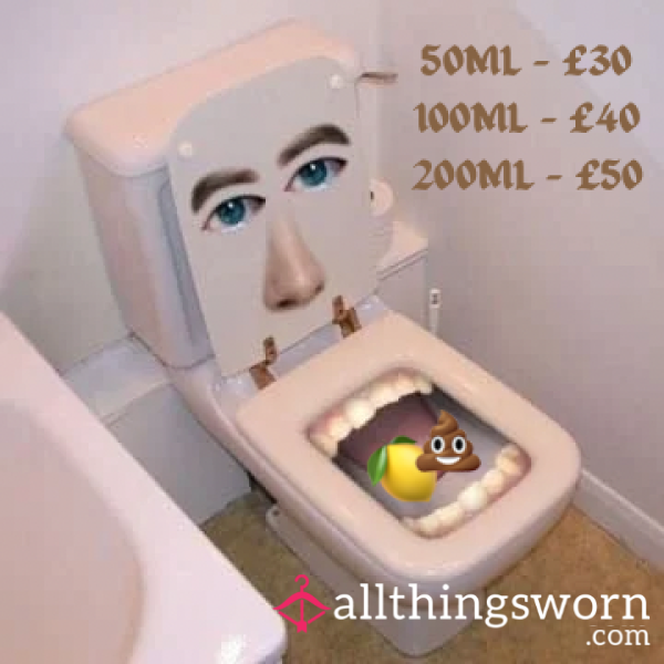 Toilet Water / Toilet Brush Holder Water