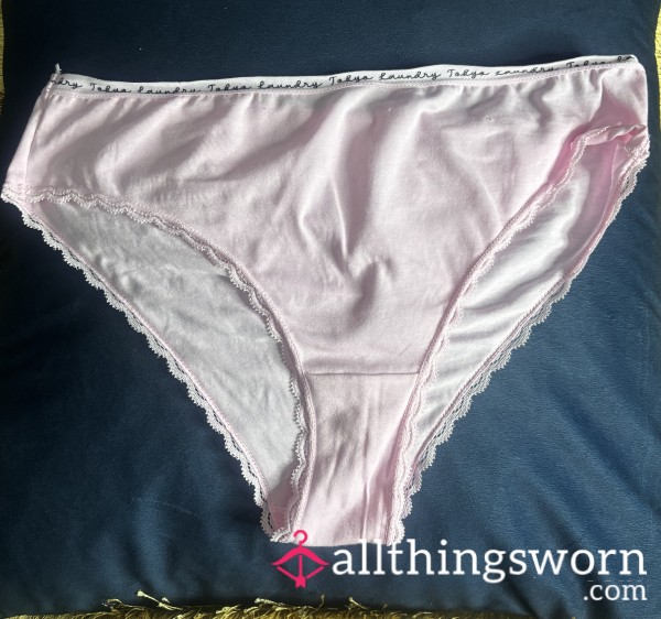 Tokyo Laundry Baby Pink Cotton Panties
