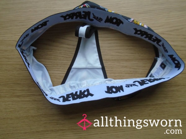 🖤Tom And Jerry Thongs (size Medium)🖤