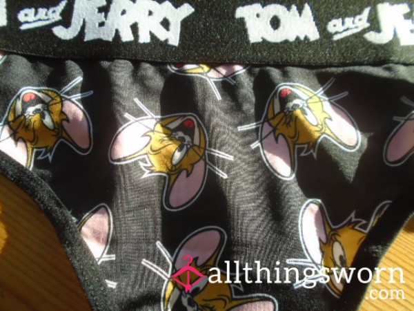 😍Tom And Jerry Thongs (size Small)😍