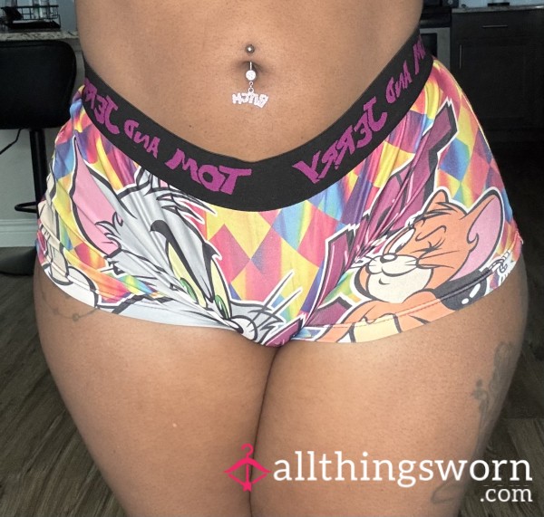 Tom & Jerry Twerkin’ Booty Shorts