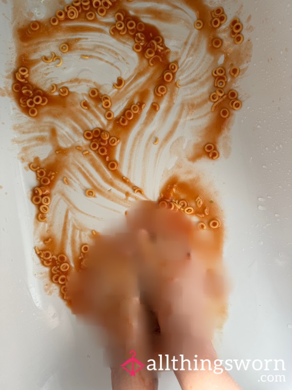 Tomato Hoop Crushing 🦶🏻❤️