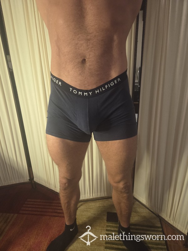 Tommy Hilfiger Black Boxer/briefs