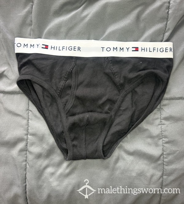 Tommy Hilfiger Black Briefs Size M