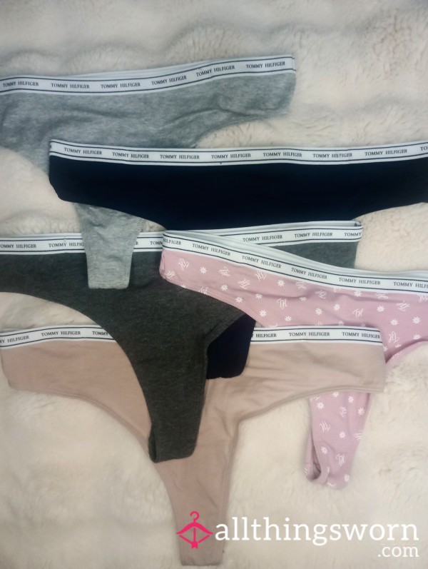 Tommy Hilfiger Cotton Thongs 20$ Shipping Included