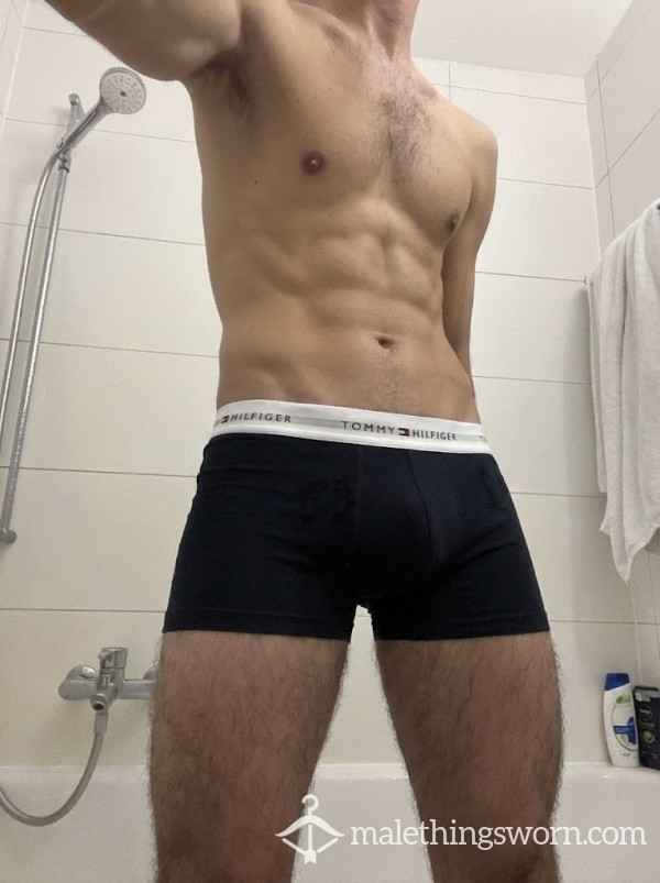 Tommy Hilfiger White And Navy Underwear 🇫🇷