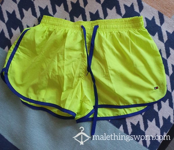Tommy Hilfiger Fluorescent Green Colour Shorts