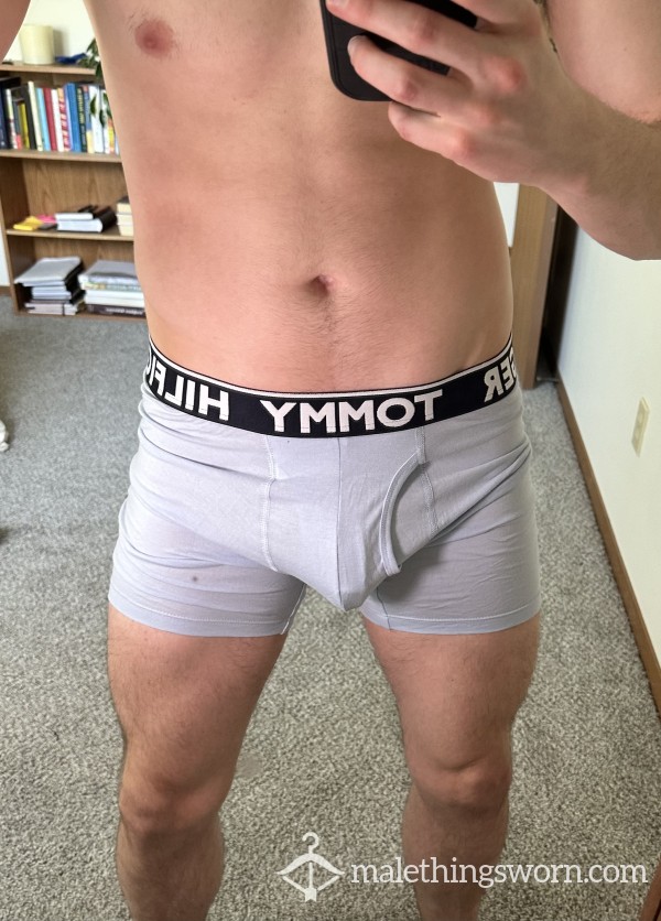 Musky Tommy Hilfiger Light Blue Boxer Briefs | Worn To Order