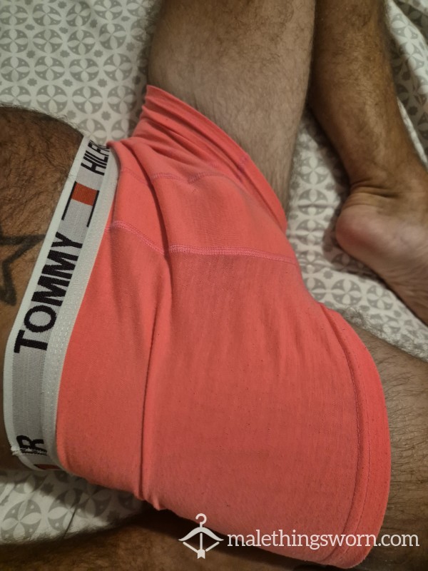 Tommy Hilfiger Pink Boxers