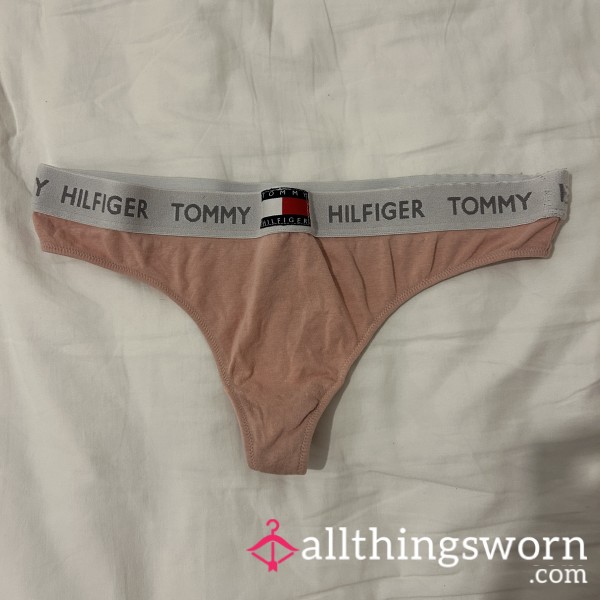 Tommy Hilfiger Pink Thong