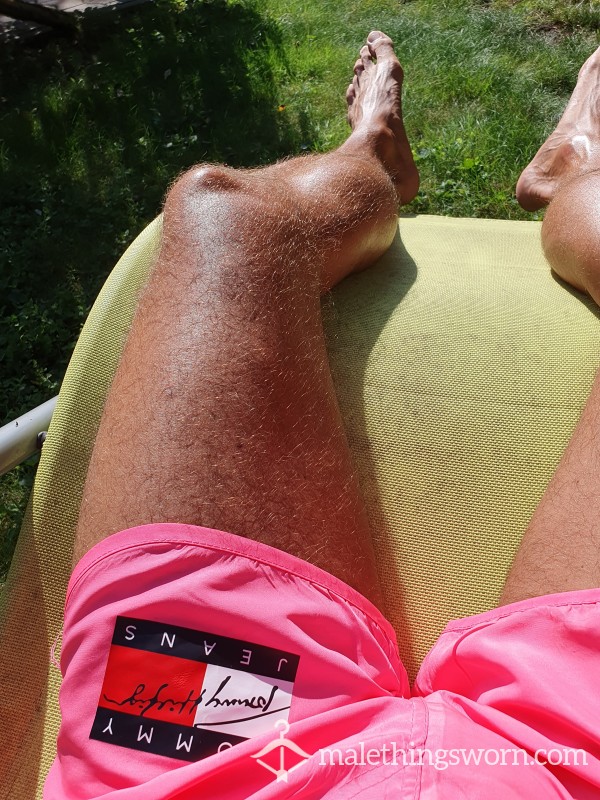 Tommy Hilfiger Raspberry Pink Shorts