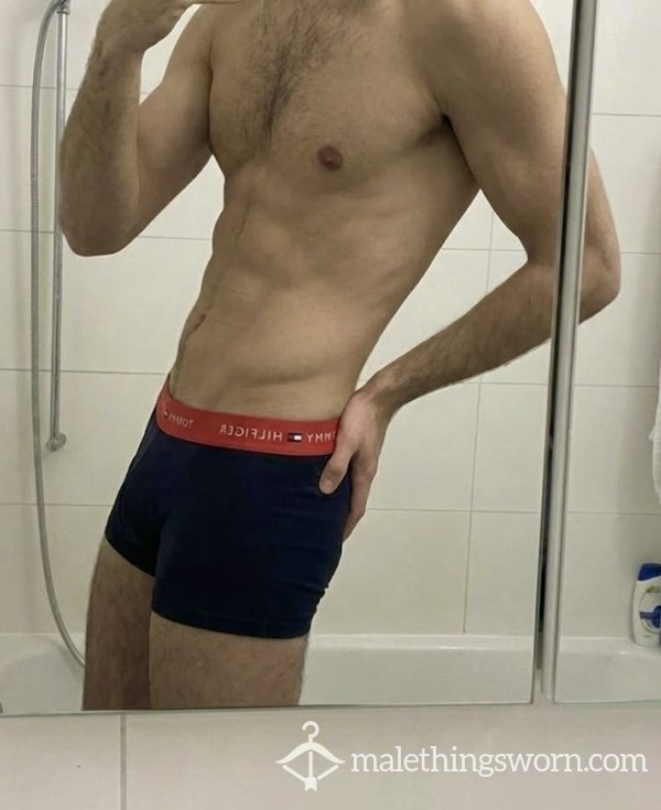 Tommy Hilfiger Red And Navy Underwear 🇫🇷
