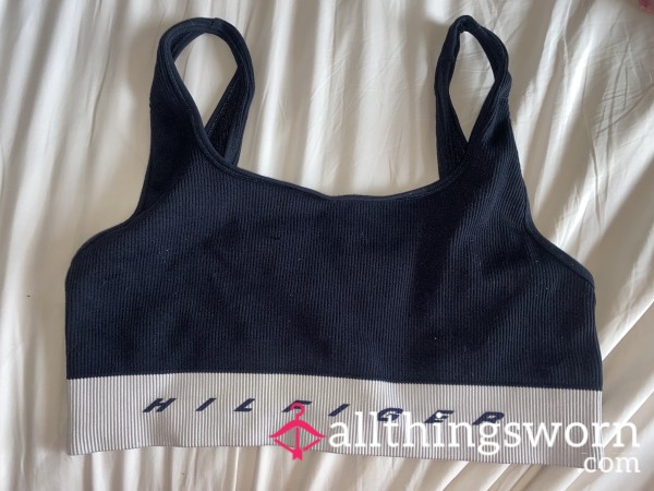 Tommy Hilfiger Sports Bra Crop Top