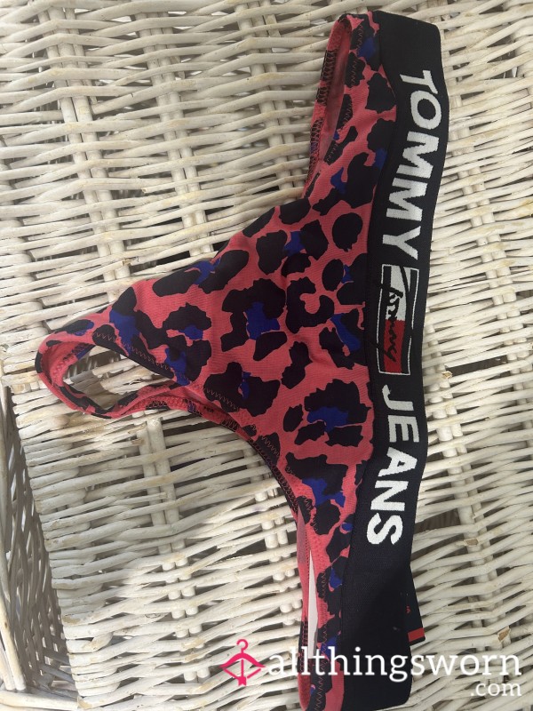 Tommy Jeans Brand New Thong