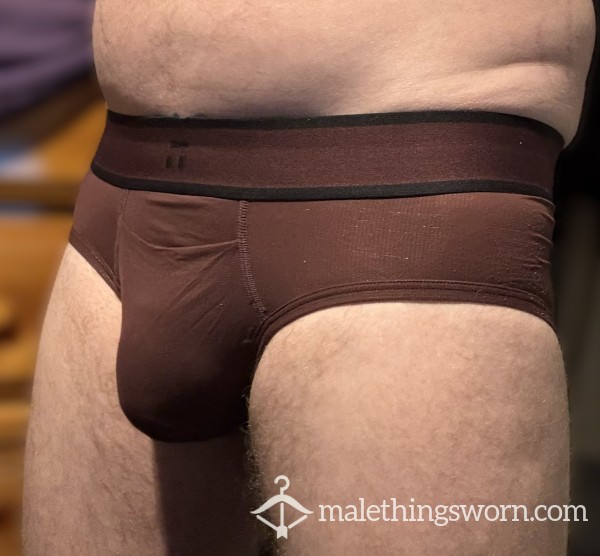 Tommy John Briefs - Maroon - Size M (20)