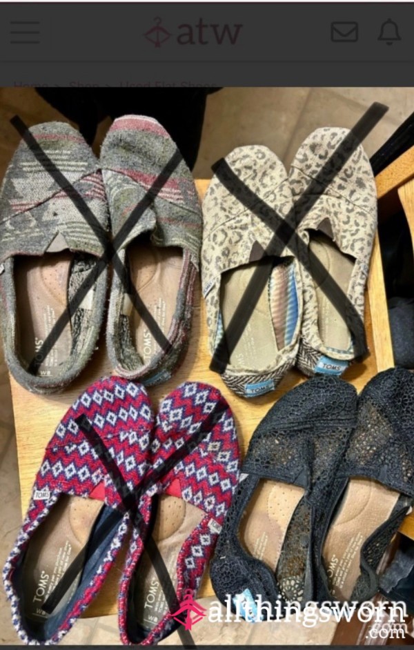 Tom’s (10+ Years Worn)