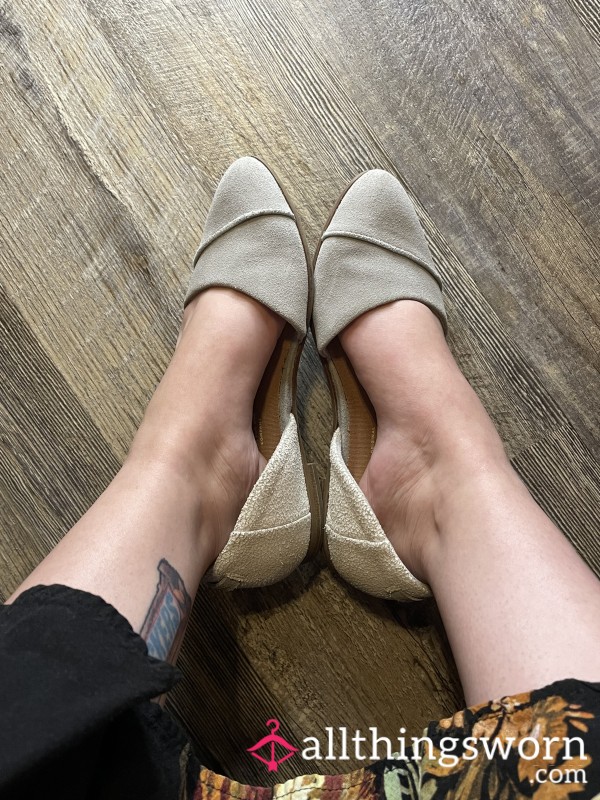 Tom's Slip On Flats