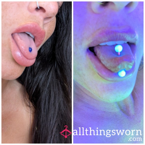 Tongue Bar Used For 3+ Years.