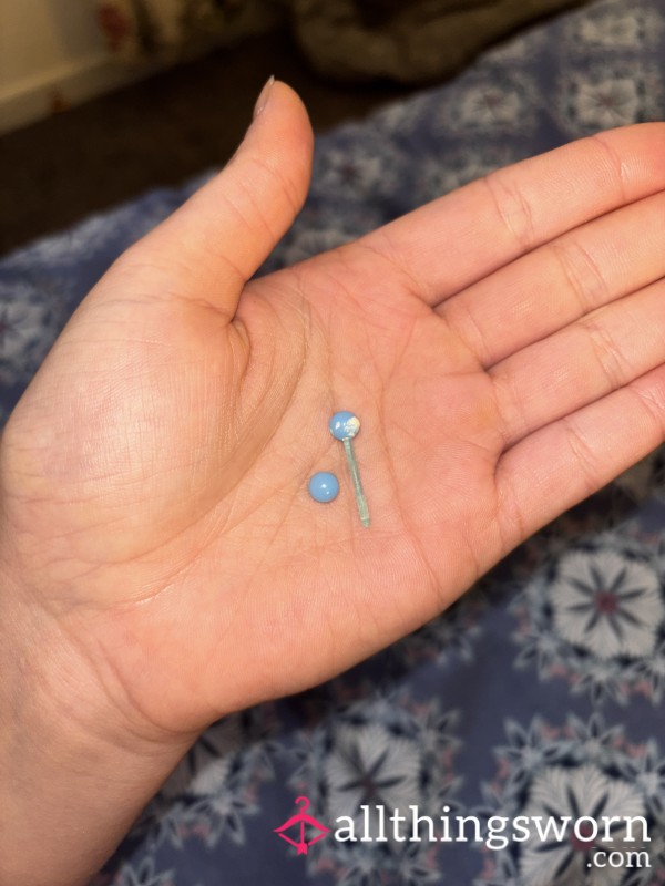 Tongue Bar With Chewed Sweets👅