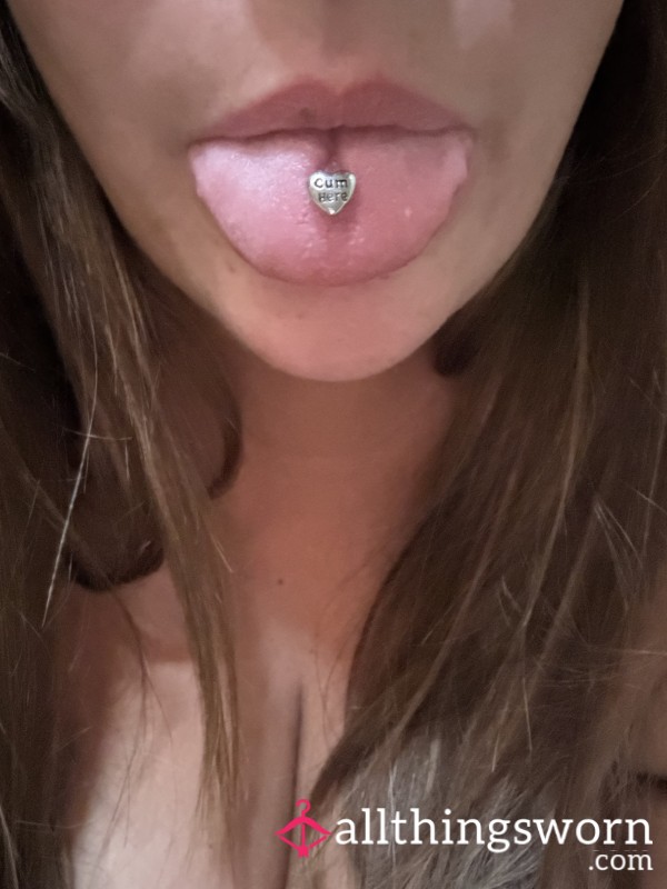Tongue Piercing