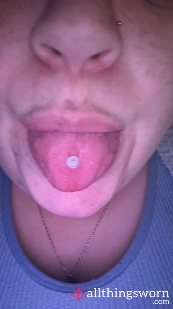 Tongue Piercing