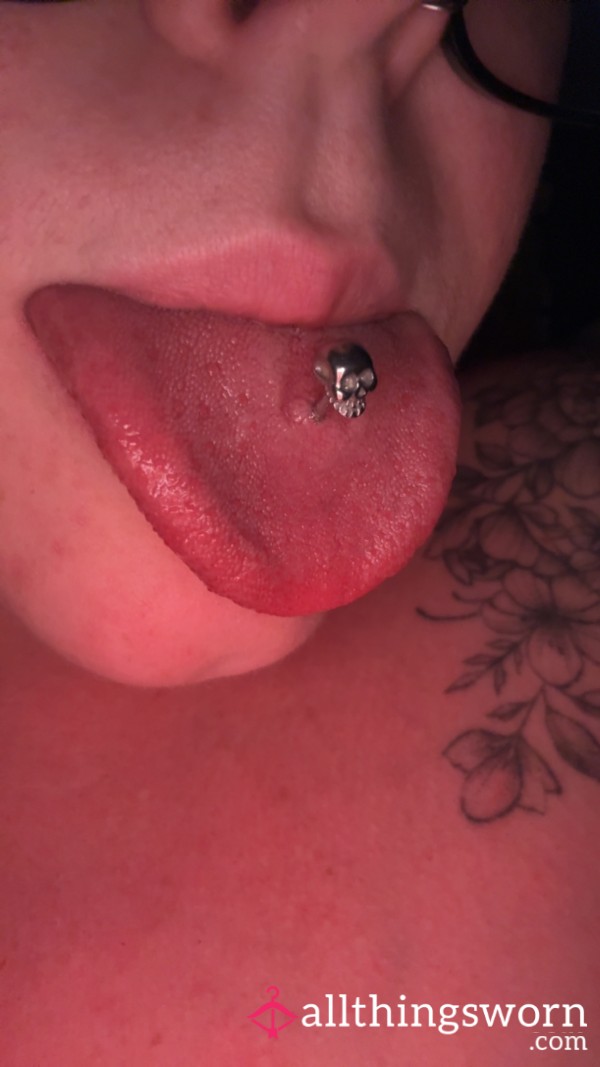 Tongue Jewellery 👅