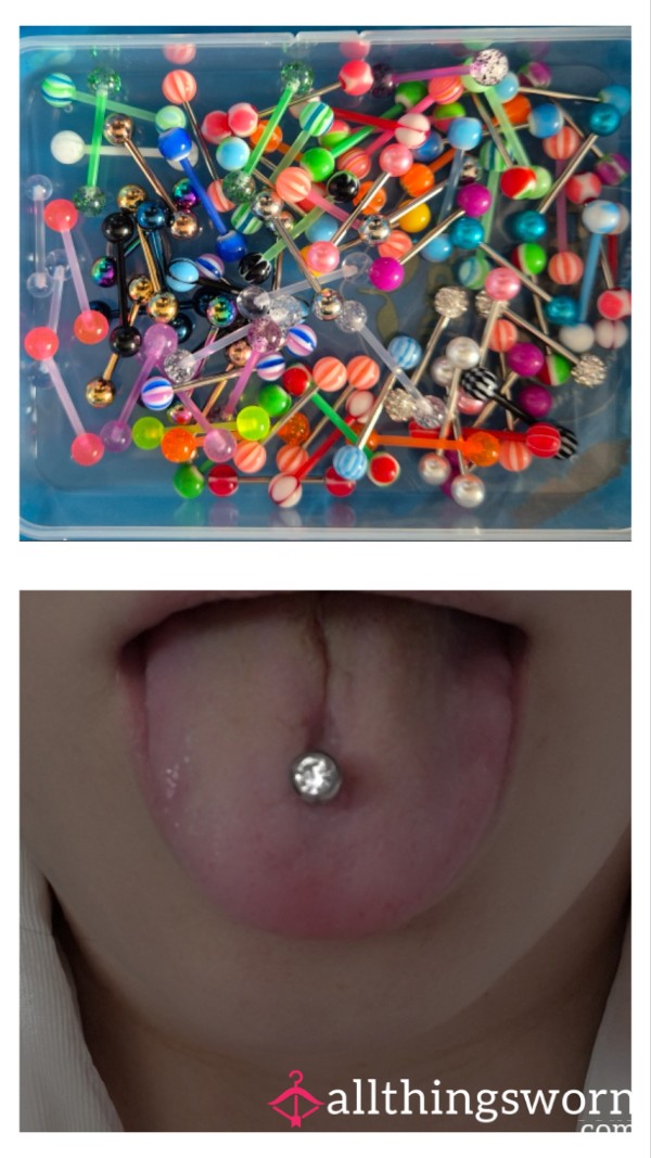 Tongue Piercing