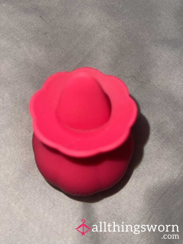 Tongue Rose Toy
