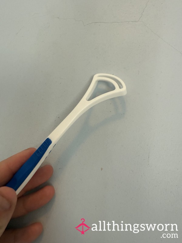 Tongue Scraper ( 6 Months Used)