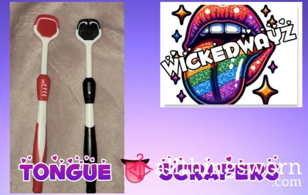 TONGUE 👅 SCRAPERS