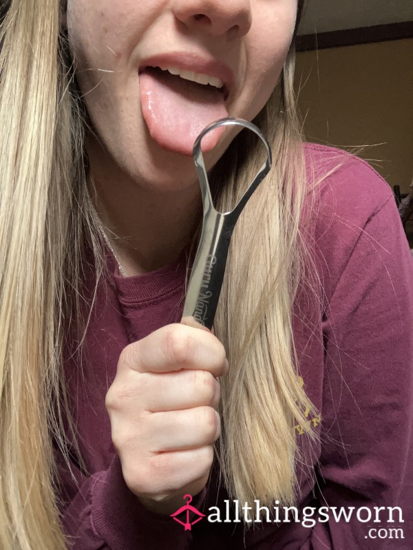 Tongue Scraping