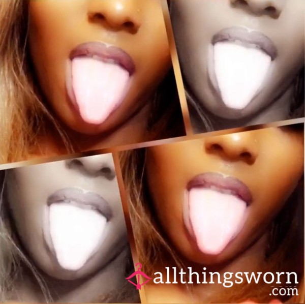 Tongue Teaser Watch Me On Repeat