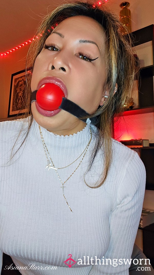 Tongue Trapper Gag