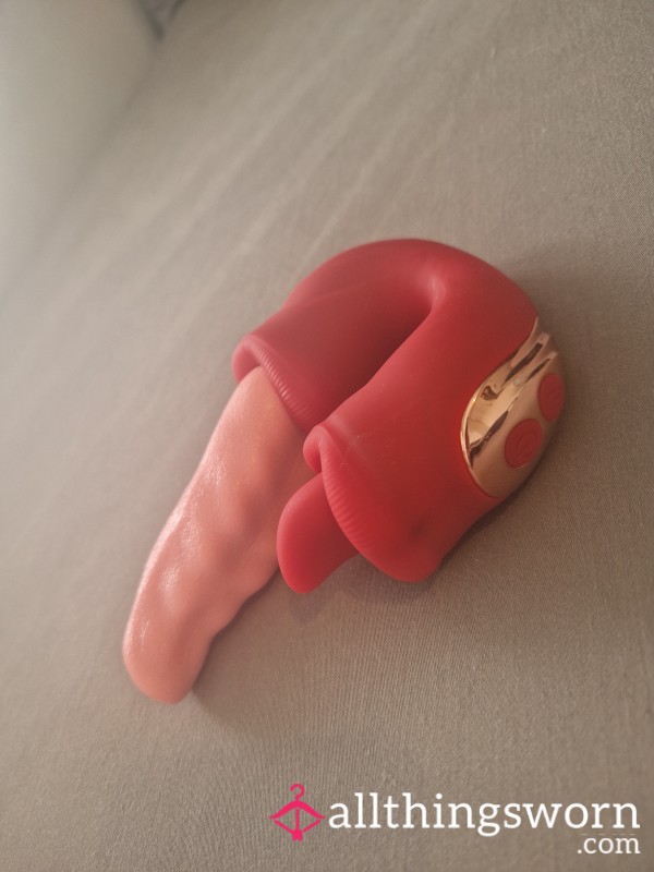 Tongue Vibrator