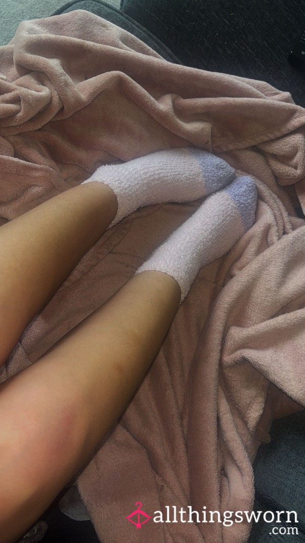 Tonight’s Fluffy Socks