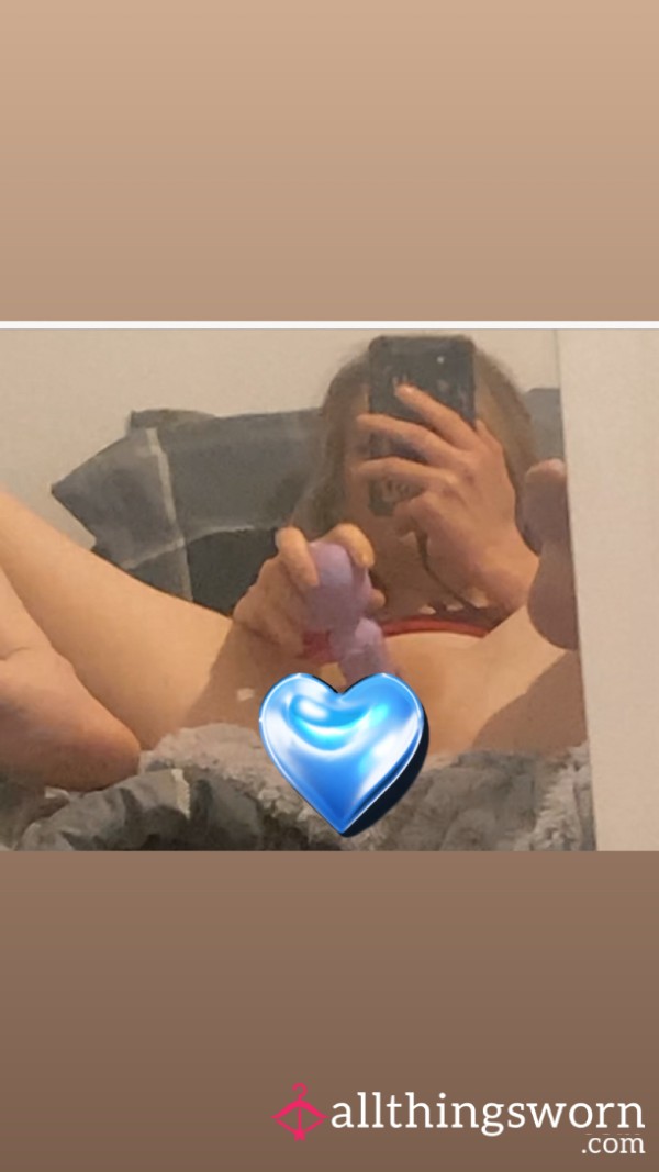 Tonight’s Naughty Session ! Watch Me F**k Myself With My Di**o