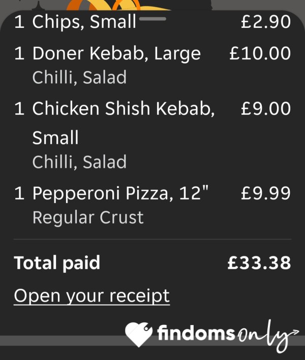 Tonight's Takeaway