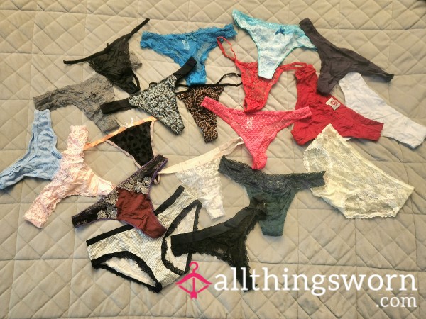 Buy 1 Get One 50% Off! Tons Of My S**y Panties For Sale! Tell Me Which One(s) You Want!