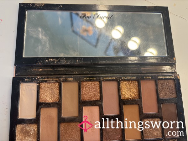 Too Face Eyeshadow Palette