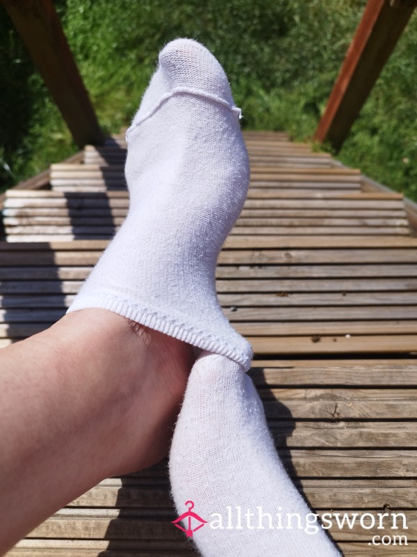 Too Hot For Socks 🔥 Wanna P**k? 😉